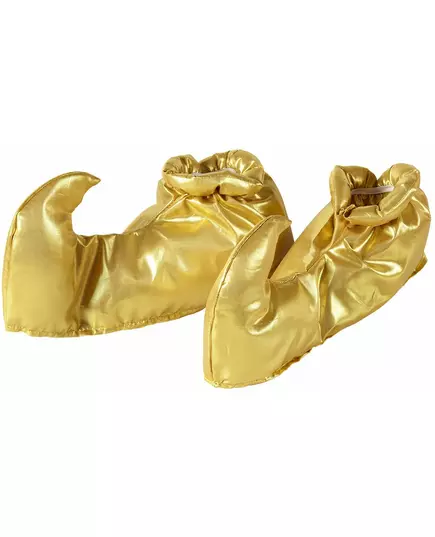 Zlaté návleky na boty pro dospělé