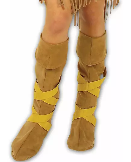 Indiánské návleky na boty pro dospělé