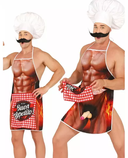 Zlobivá BBQ zástěra pro dospělé