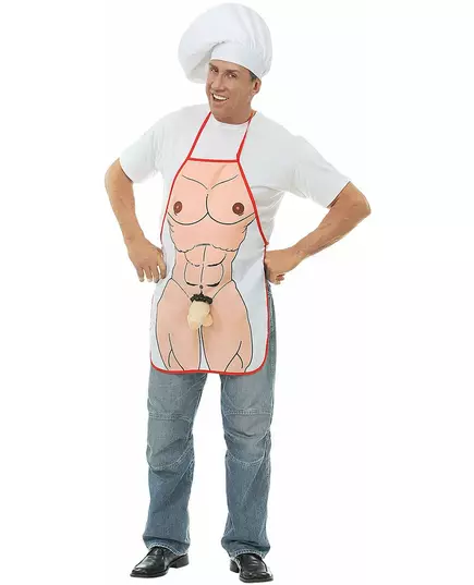 Sexy zástěra s penisem pro dospělé