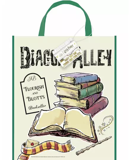 Harry Potter plastová taška 32 × 27 cm