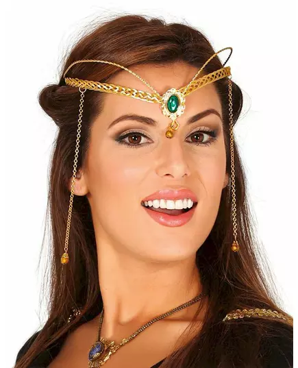 Čelenka středověké princezny pro ženy