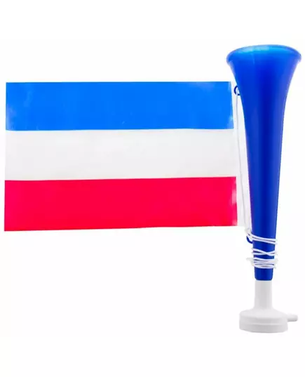 Fotbalová trumpeta s francouzskou vlajkou