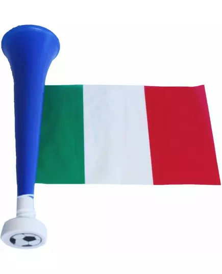 Fotbalová trumpeta s italskou vlajkou