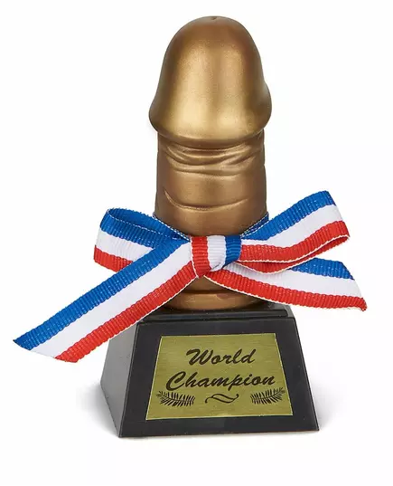 Zlatá trofej penis