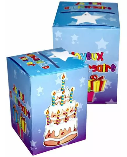 Urna Happy Birthday