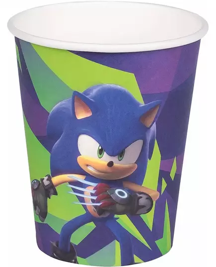 8 kelímků Sonic Prime 250 ml