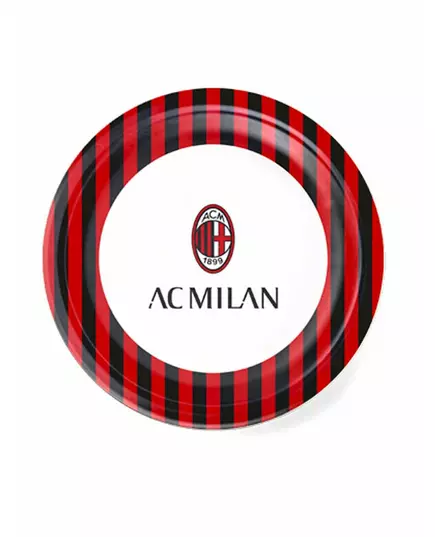 8 malých papírových talířů AC Milan 18 cm