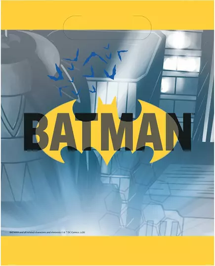 8 party taštiček Batman 18 x 23 cm