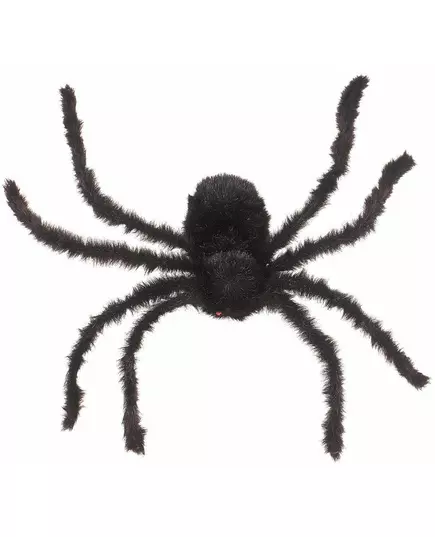 Obří halloweenský pavouk 75 cm