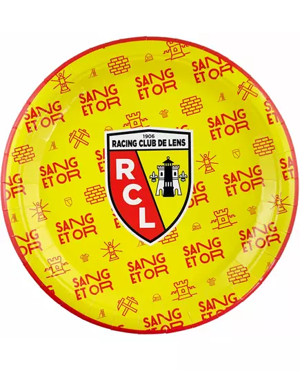 6× kulaté talíře RC Lens 23 cm