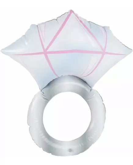 Nafukovací diamantový prsten 50 cm