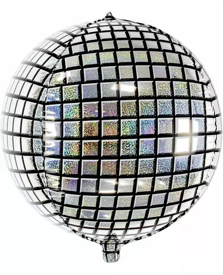 Fóliový balónek disco koule 40 cm