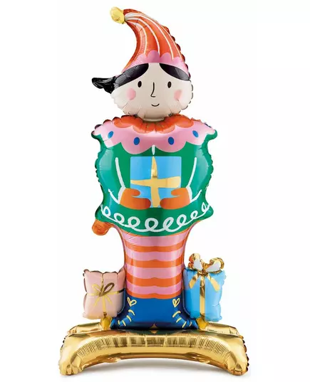 Fóliový balónek Santa's Elf 46 × 88 cm