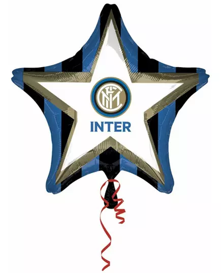 Fóliový balónek Inter hvězda 48 cm