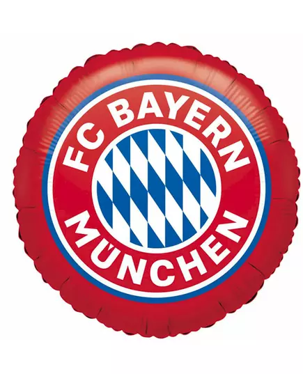 Hliníkový balónek FC Bayern Mnichov 45 cm