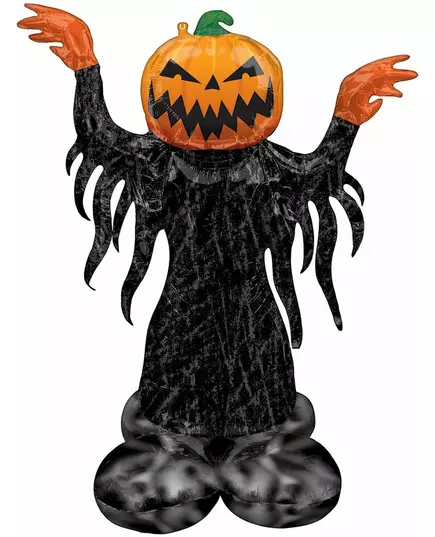 Airloonz Pumpkin Giant Foil Balloon 134 cm