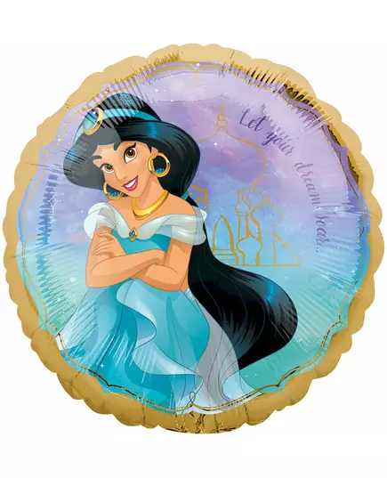 Fóliový balónek Jasmine Disney 43 cm