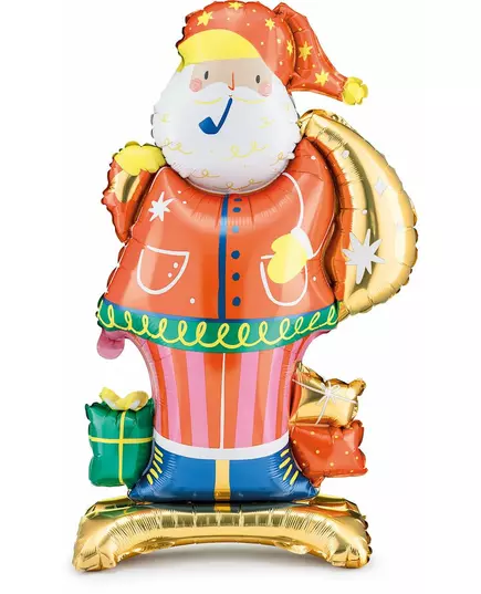 Fóliový balónek Santa Claus 63 × 106 cm