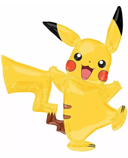 Fóliový balónek Pikachu Pokémon 132 × 144 cm