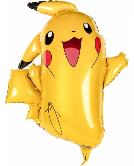 Fóliový balónek Pikachu Pokémon 62 x 78 cm