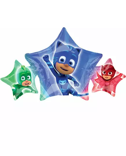 Fóliový balónek PJ Masks 43 x 22 cm