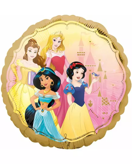 Oboustranný fóliový balónek Disney Princesses 43 cm