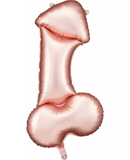 Rose gold fóliový balónek „zizi“ 88 cm