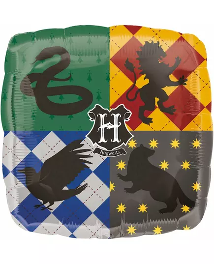 Fóliový balónek Harry Potter – znak koleje Bradavic 43 × 43 cm