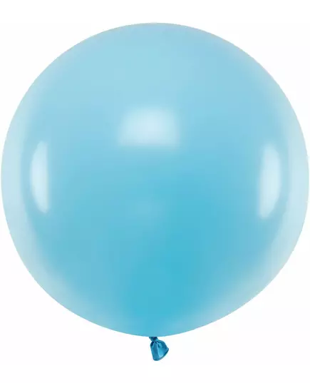 Obří modrý latexový balónek 60 cm