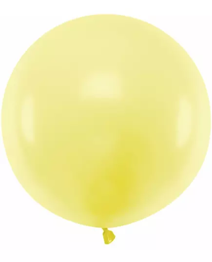Obří žlutý latexový balónek 60 cm