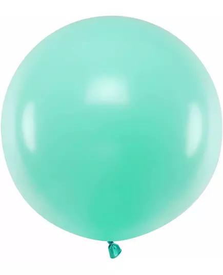 Obří mint latexový balónek 60 cm