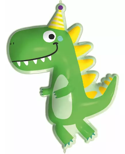 Obří fóliový balónek dinosaurus 95 cm