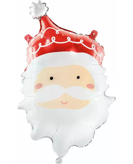Balónek hlava Santa Claus 50 × 70 cm