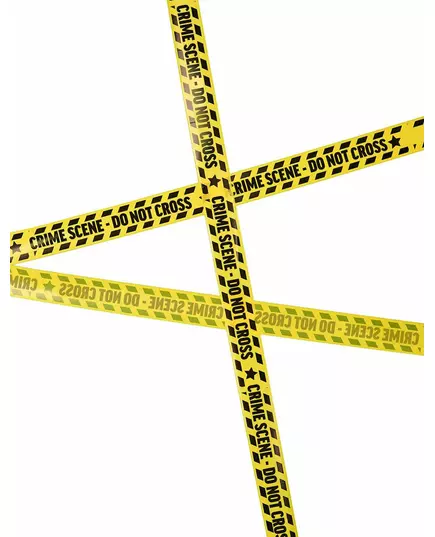 Banner „Crime Scene“ 7 m