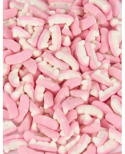 Krabice bonbonů Haribo Vampire Tooth 1 kg Halloween