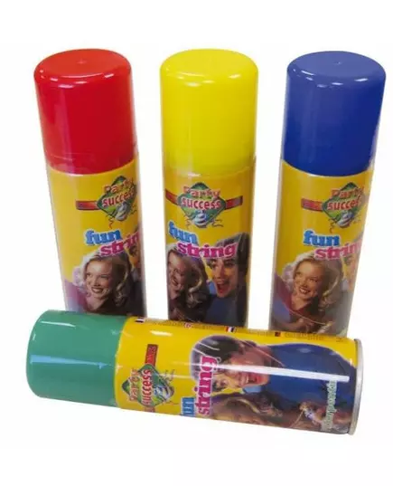 Sprej se serpentinami – vícebarevný 70 ml