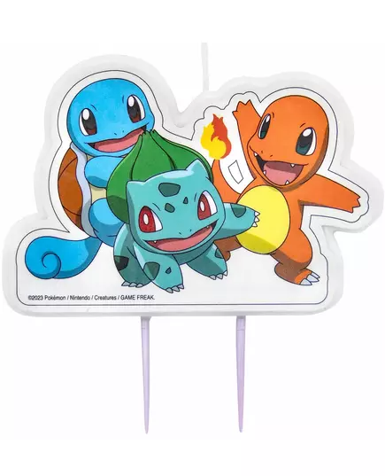 Narozeninová svíčka Pokémon