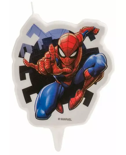 Narozeninová svíčka Spiderman 7.5 cm