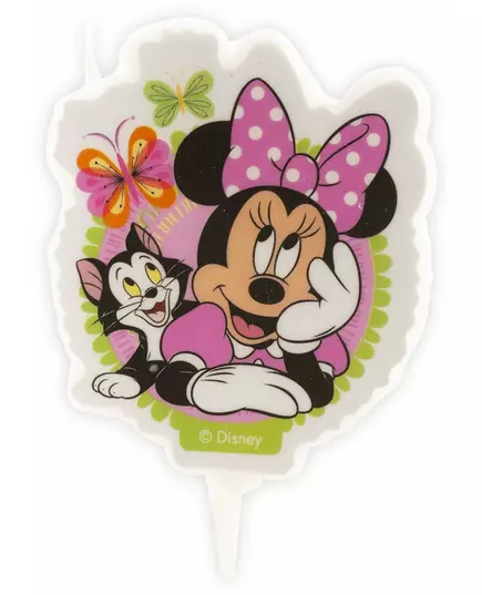 Narozeninová svíčka Minnie 7.5 cm