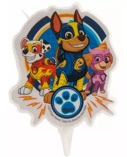 Narozeninová svíčka Paw Patrol 7,5 cm