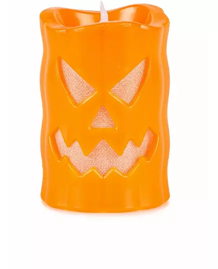 LED svíčka dýně 10 cm