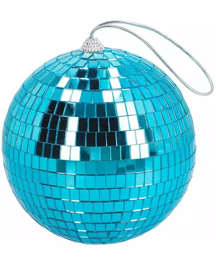 Modrá disco koule 15 cm