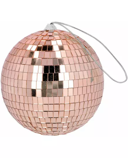 Rose gold disco koule 15 cm