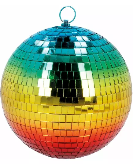 Duhová disco zrcadlová koule 20 cm
