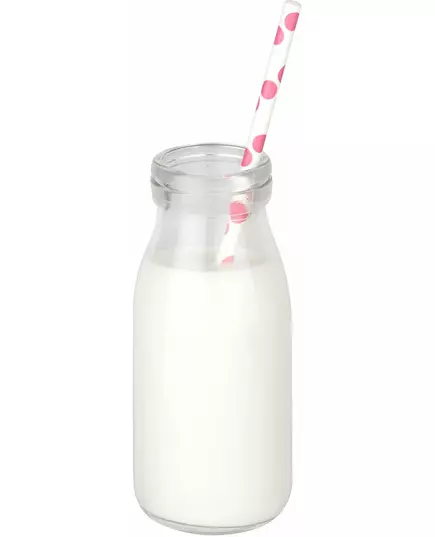Lahvička ve tvaru cukrové tyčinky 14 cm
