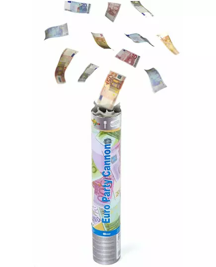 Konfeti kanón s bankovkami 20 cm