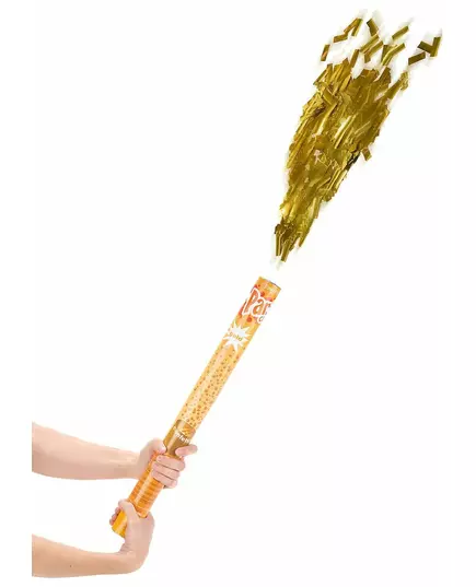 Zlaté konfety dělo 60 cm