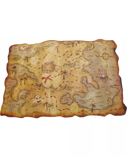 Pirátská plastová mapa 29 x 45 cm