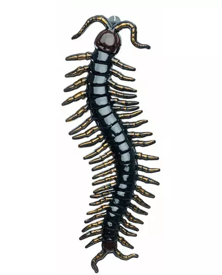 Závěsná černá stonožka 90 cm